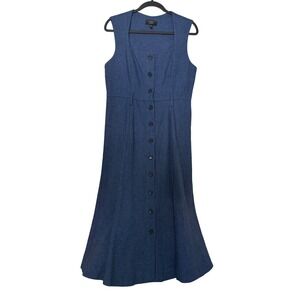 linen-blend shift mini dress Women's Trista Multi Floral Patchwork Linen Blend Mini Shift Dress | Size: S